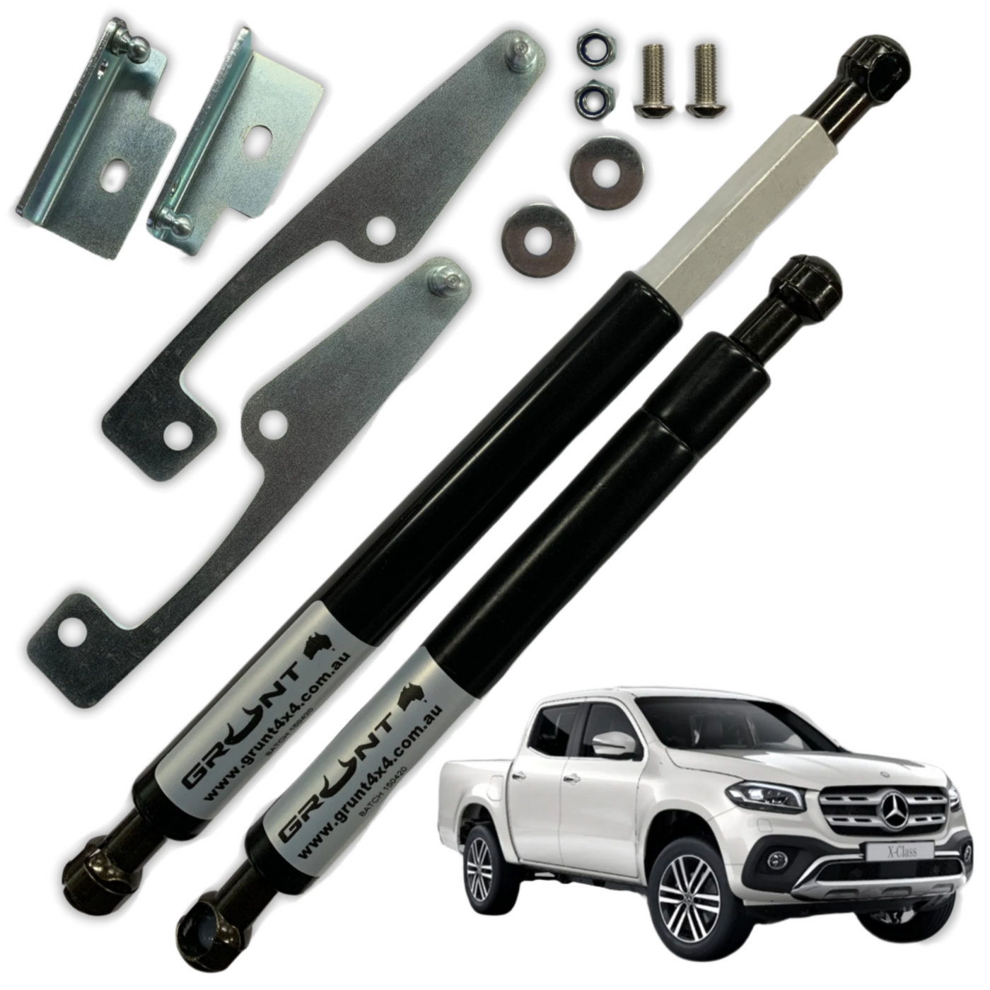 Grunt 4x4 tailgate strut assist system for Mercedes-Benz X-Class GUDS-XCLASS
