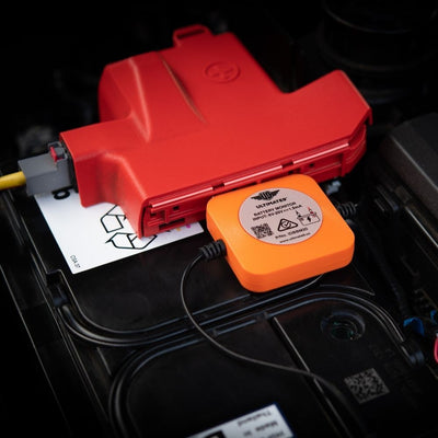 Ultimate9 Bluetooth battery monitor 12-volt low voltage alarm car 4X4 caravan