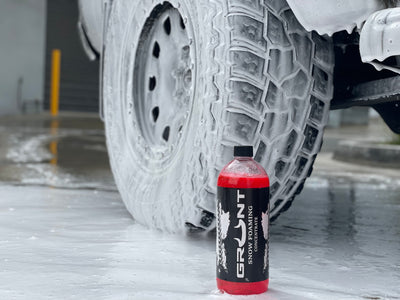 4WD Snow Foaming Car Wash &  Guard Coat Ceramic Sealant Kit