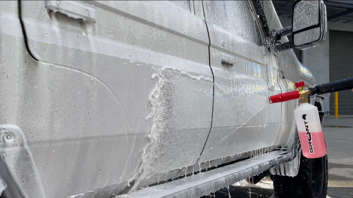 4WD Snow Foaming Car Wash Kit