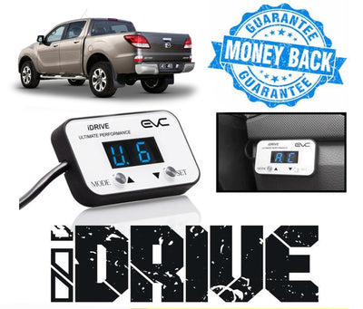 iDrive Wind Booster Throttle Controller Mazda BT50 BT-50 2012-2019