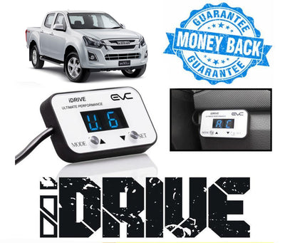 iDrive Wind Booster Throttle Controller Isuzu D-Max Dmax MUX 2012-2020