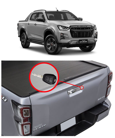Grunt 4x4 Tailgate Central Locking Kit for Isuzu D-Max 7/2020-2022