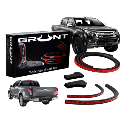 Grunt 4x4 tailgate seal kit for Isuzu D-Max 2012-2019 GTG-DMAX