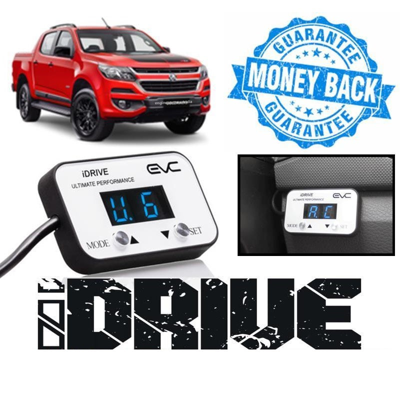 iDrive Wind Booster Throttle Controller Holden Colorado RG7 2.8 2012-2019