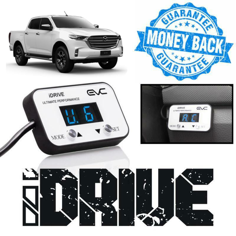 iDrive Wind Booster Throttle Controller Mazda BT50 BT-50 2020 Onwards