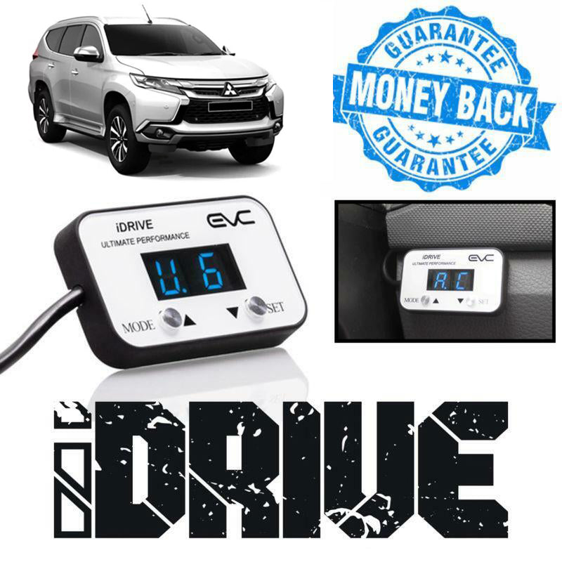 iDrive Wind Booster Throttle Controller Mitsubishi Pajero Sport 2015-2020