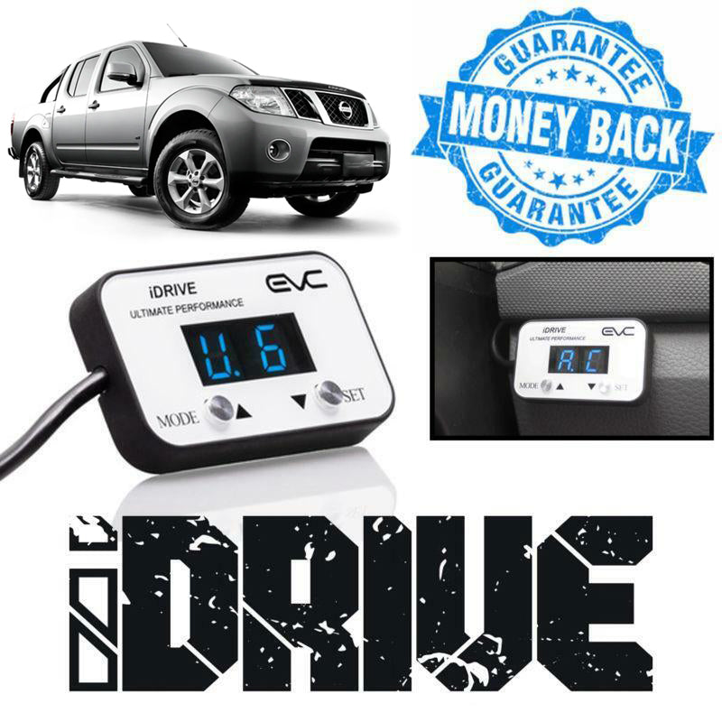 iDrive Wind Booster Throttle Controller Nissan Navara D40 Spanish & Thai 2004-2015