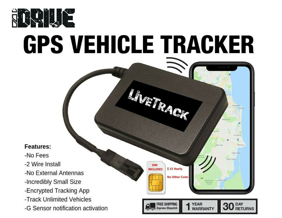 iDrive LiveTrack 3G GPS Tracking Device Vehicle Car Boat Bike Caravan Truck