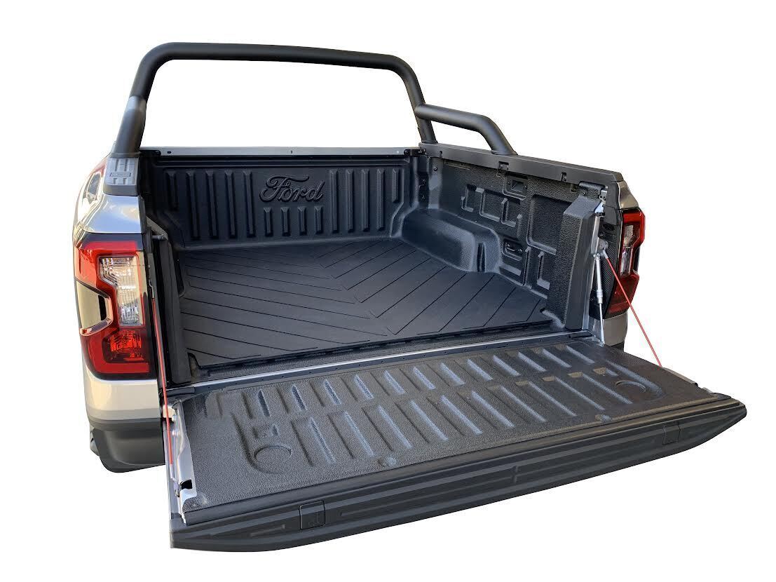 Grunt 4x4 Heavy Duty Moulded Rubber Ute Cargo Mat Next Gen Ford Ranger XL, XLS, XLT, Sport, Wildtrak