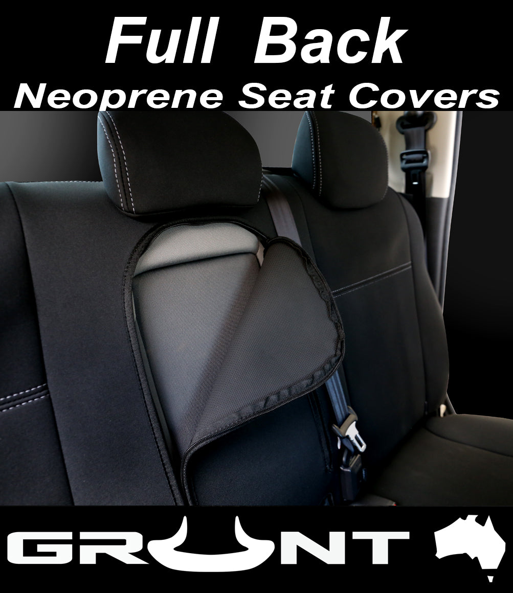 for Toyota Hilux neoprene car seat covers 2015-2019 Optional Front, Rear, Front & Rear FRONT&REAR