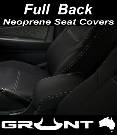 Volkswagen Amarok neoprene car seat covers 2011-2019 Optional Front, Rear, Front & Rear FRONT&REAR