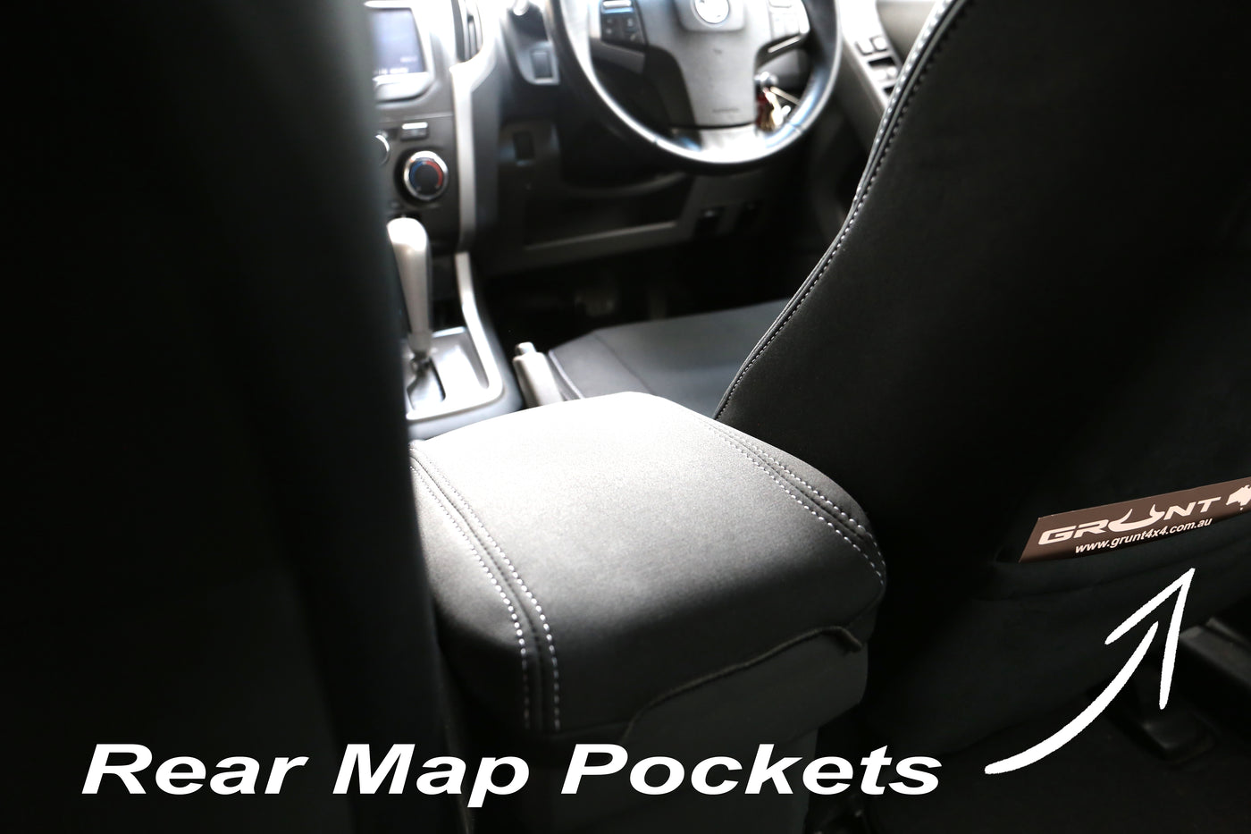 Mazda BT-50 PX2 neoprene car seat covers 07/2020 - Current Optional Front, Rear, Front & Rear FRONT&REAR