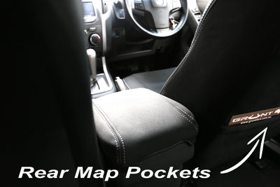 Mazda BT-50 PX2 neoprene car seat covers 07/2020 - Current Optional Front, Rear, Front & Rear FRONT&REAR