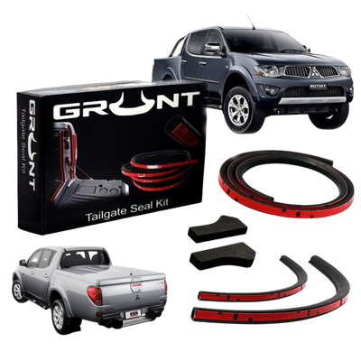 Grunt 4x4 Mitsubishi Triton ML MN 2006-2015 tailgate seal kit GTG-MLMN